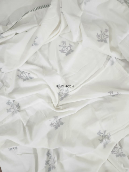 Mallika - Block Printed Muslin Dohar