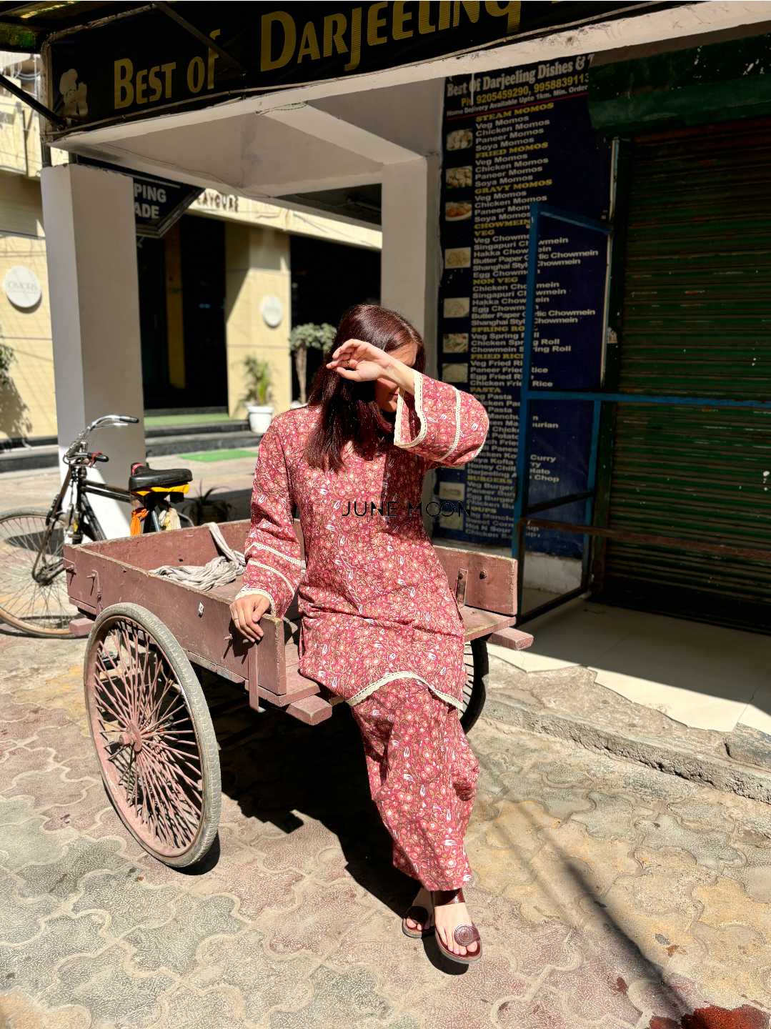 Malika - Set Of Kurta &amp; Salwar