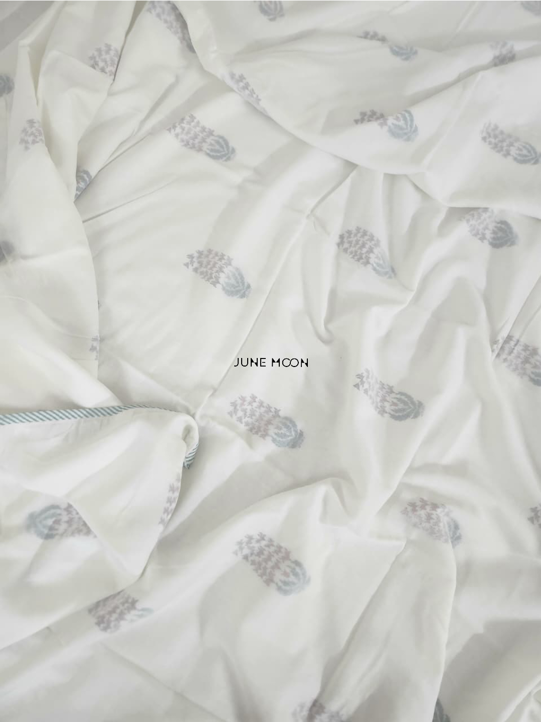 Misri - Block Printed Muslin Dohar