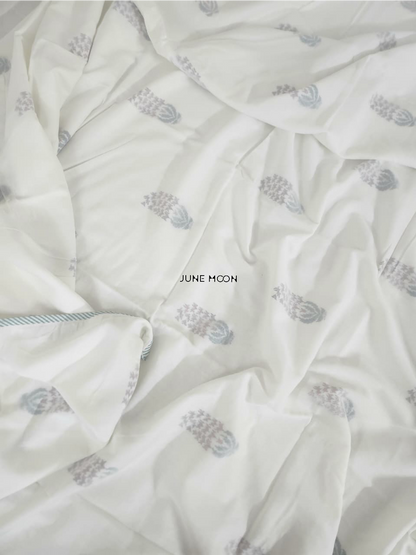 Misri - Block Printed Muslin Dohar