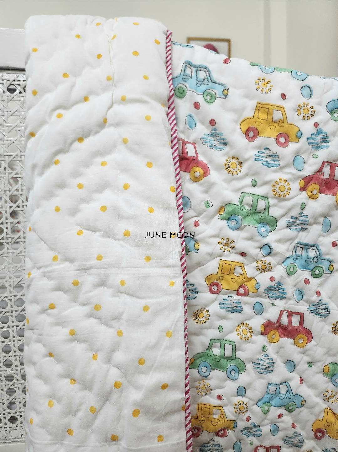 Little Racers - Baby Quilt