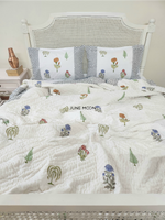 Load image into Gallery viewer, Core Hues - Set of Quilt &amp; Bedsheet
