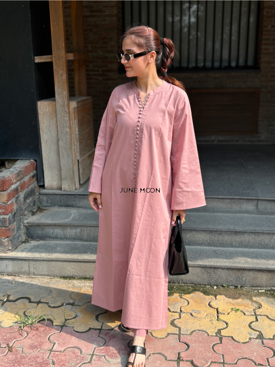 Dusty Rose Willow Set