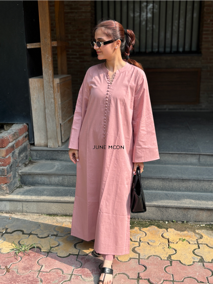 Dusty Rose Willow Set