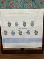 Load image into Gallery viewer, Firdaus - Block Printed Bath Towel
