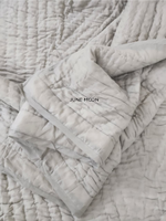 Load image into Gallery viewer, Harmony - Solid Cotton Quilt
