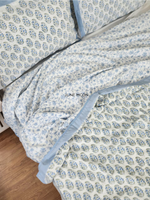 Load image into Gallery viewer, Jodhpur Diaries - Block Printed Muslin Dohar