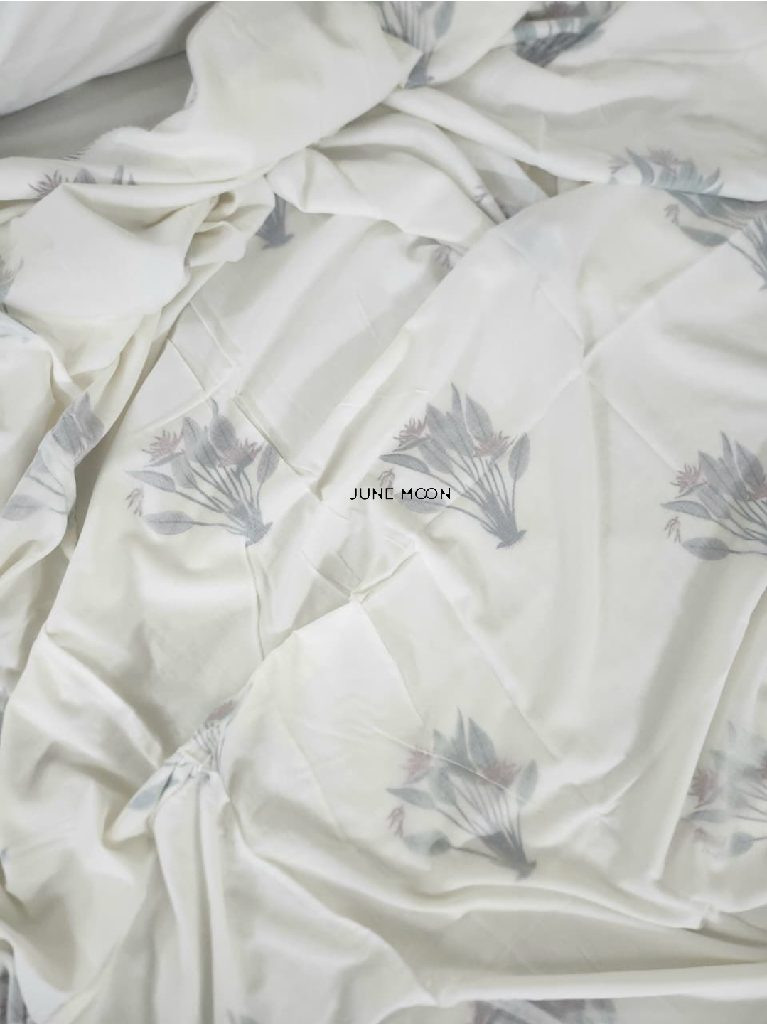 Nandini - Block Printed Muslin Dohar