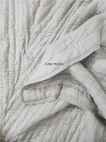 Load image into Gallery viewer, Harmony - Solid Cotton Quilt
