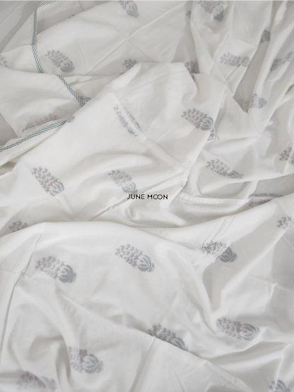 Misri - Block Printed Muslin Dohar