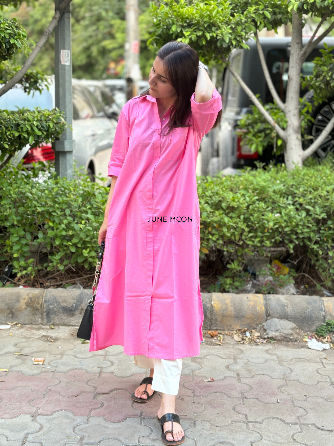 Pink Manhattan Set - Kurta &amp; Pants