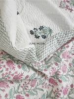 Load image into Gallery viewer, Visions of Eden - Quilted Bedcover Set
