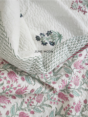 Visions of Eden - Quilted Bedcover Set