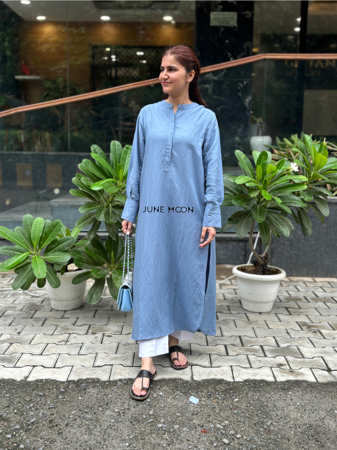 The Clara Set - Kurta &amp; Pants