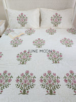 Load image into Gallery viewer, Gauhar - Block Printed Bedsheet Set
