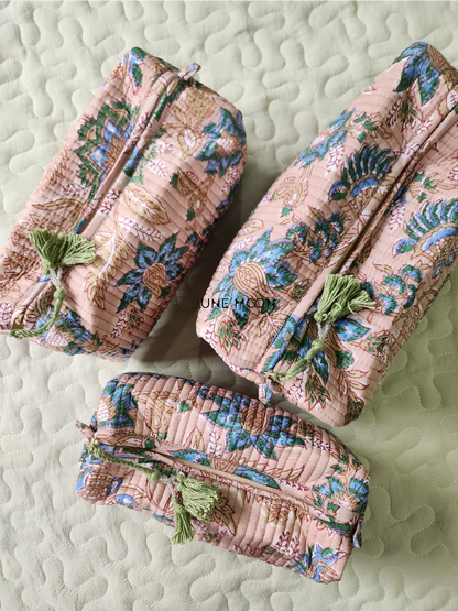 Naveli - Set of 3 Cosmetic Bags