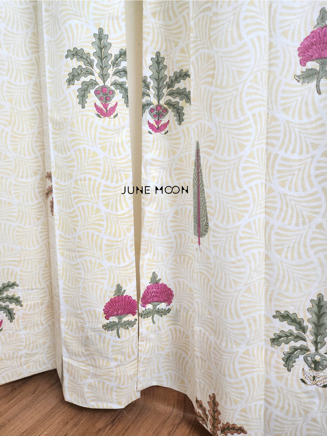 Afreen - Block Printed Curtains