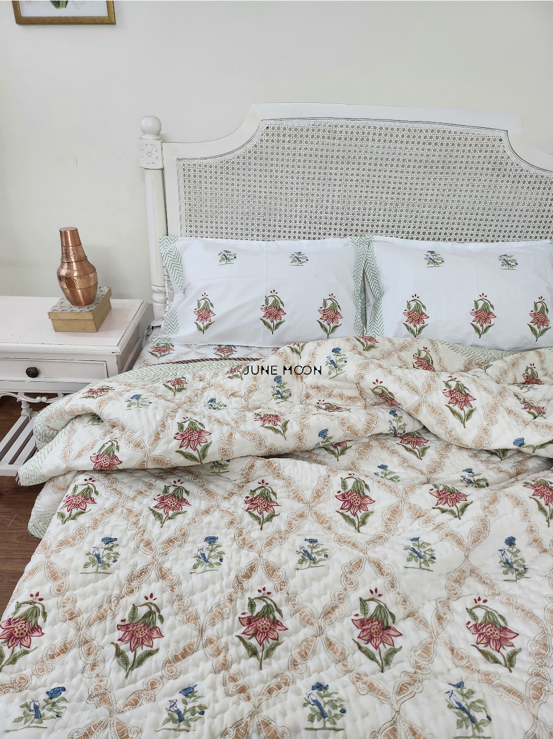 Into The Woods - Set of Quilt &amp; Bedsheet