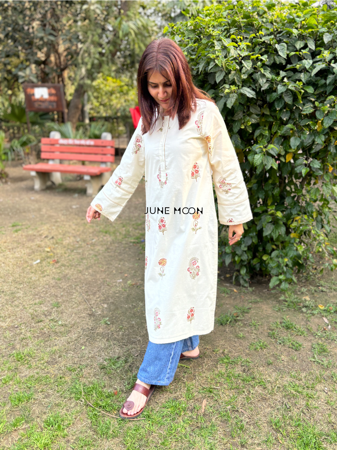 Zerrin - Block Printed Kurta