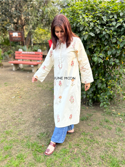 Zerrin - Block Printed Kurta