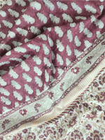 Load image into Gallery viewer, Gehna - Block Printed Muslin Dohar
