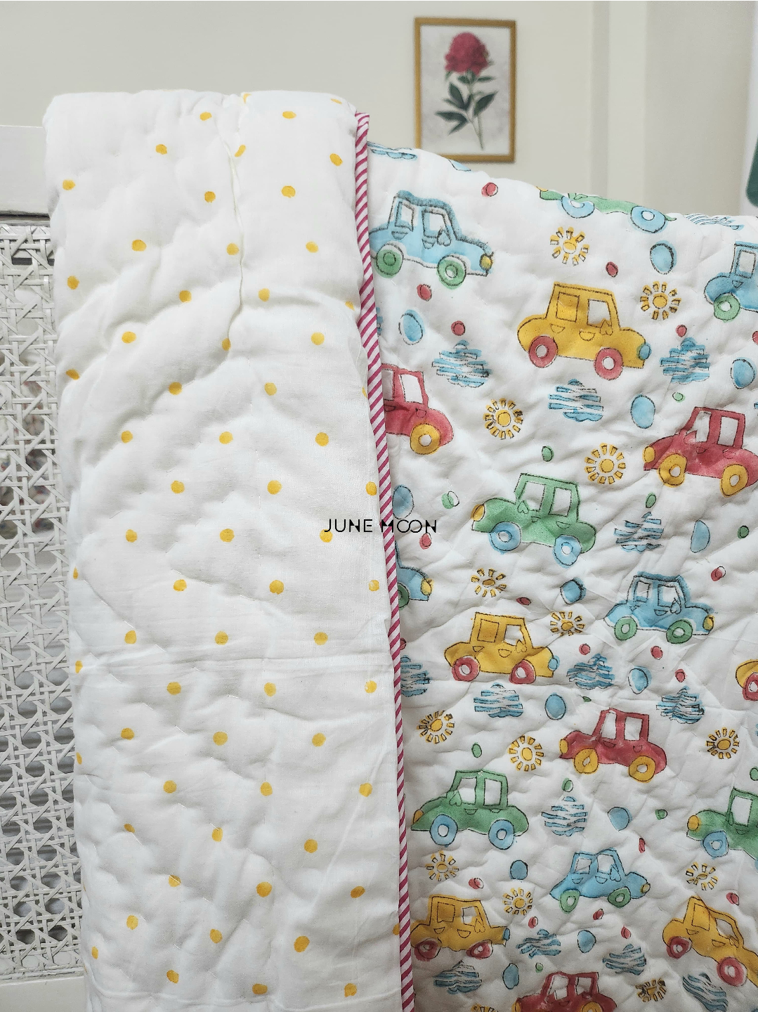Little Racers - Baby Quilt