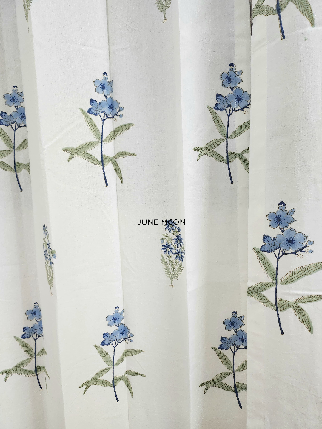 Chanda - Block Printed Curtains
