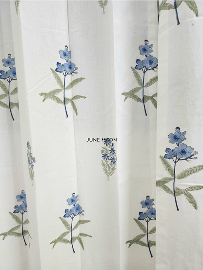 Chanda - Block Printed Curtains