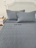 Load image into Gallery viewer, Jahaan - Quilted Bedcover Set
