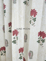 Load image into Gallery viewer, Veda - Block Printed Curtains
