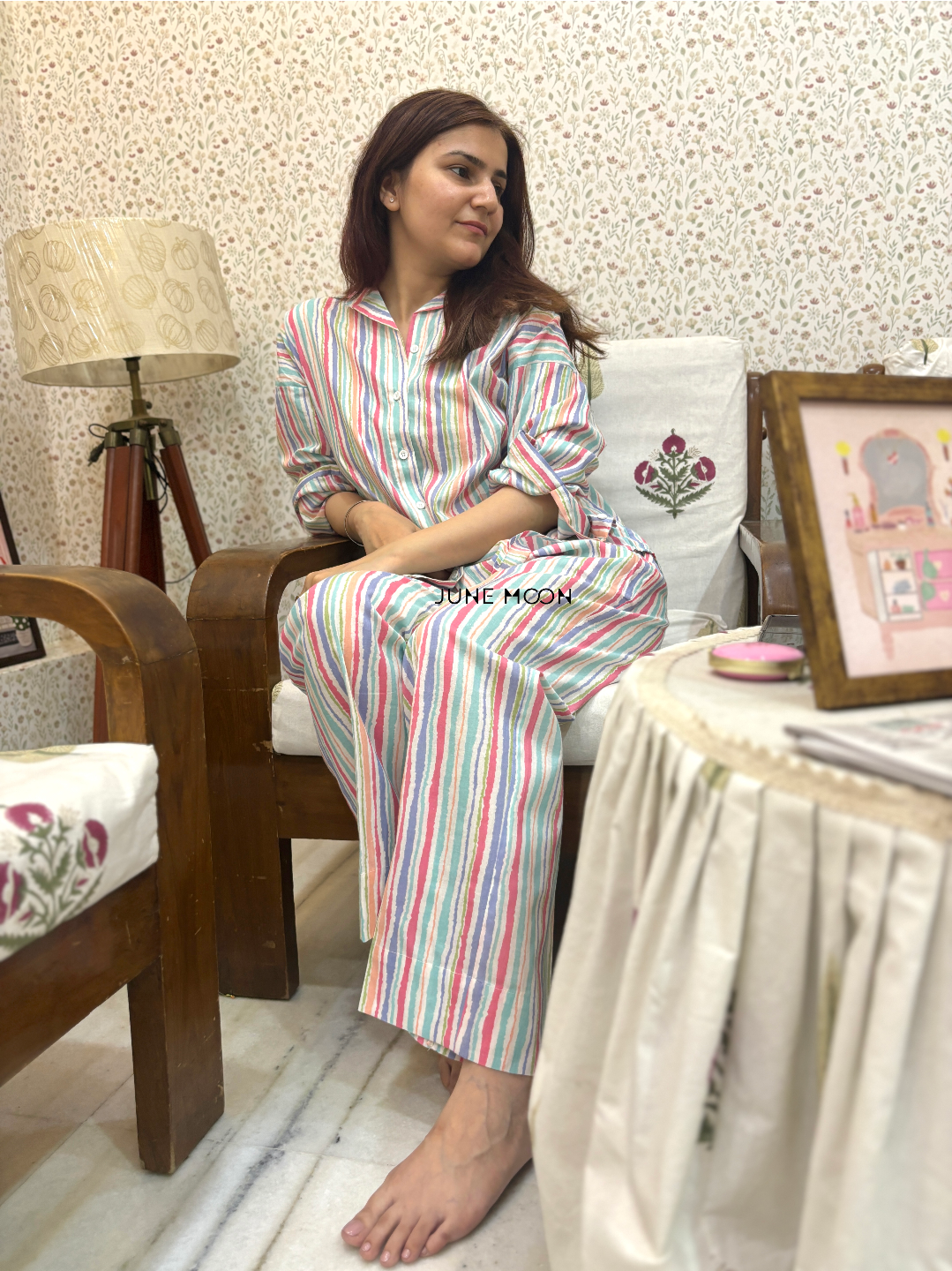 Soft Life - Cotton Loungewear Set