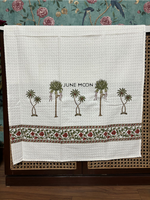 Load image into Gallery viewer, Firdaus - Block Printed Bath Towel
