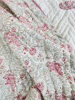 Load image into Gallery viewer, Mehreen - Block Printed Muslin Quilt