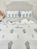 Load image into Gallery viewer, Balmy Seas - Quilted Bedcover Set
