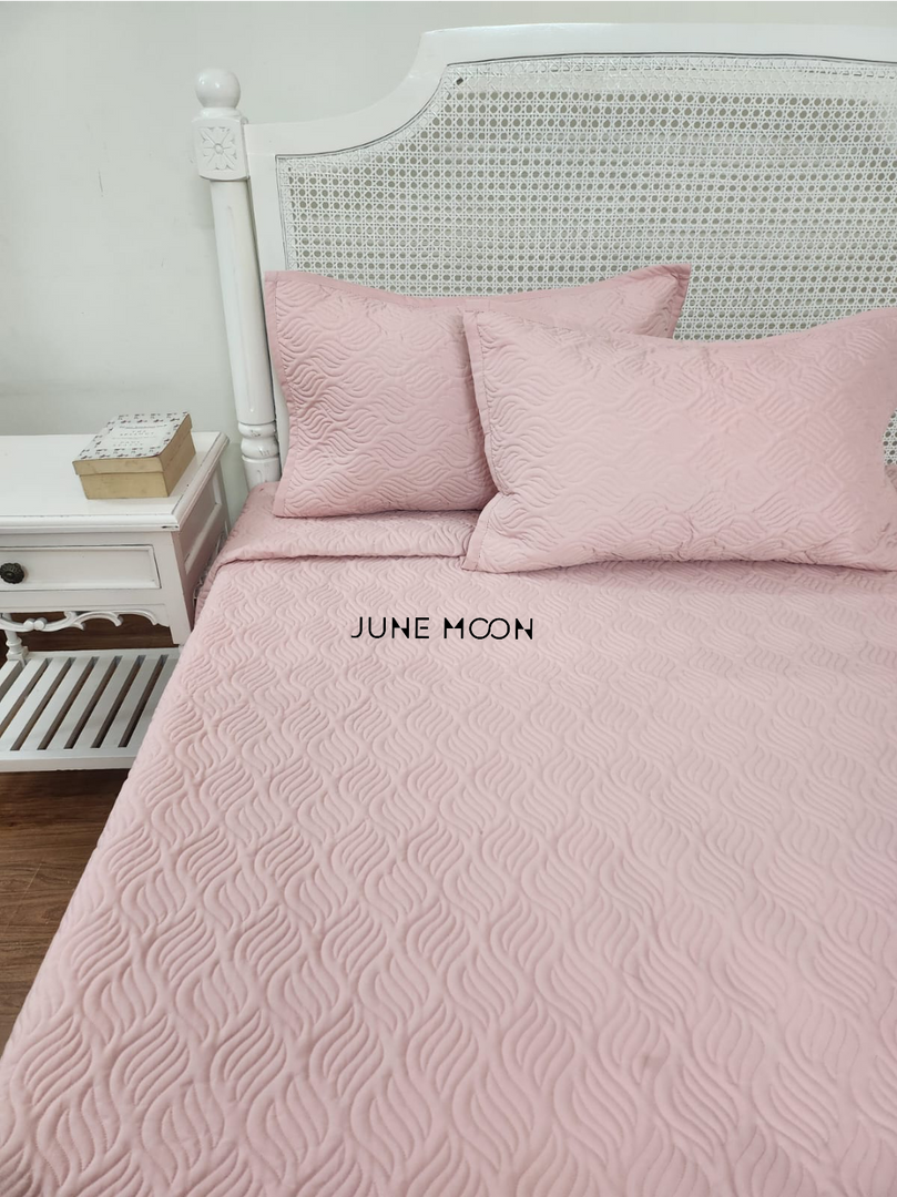 Jahaan - Quilted Bedcover Set