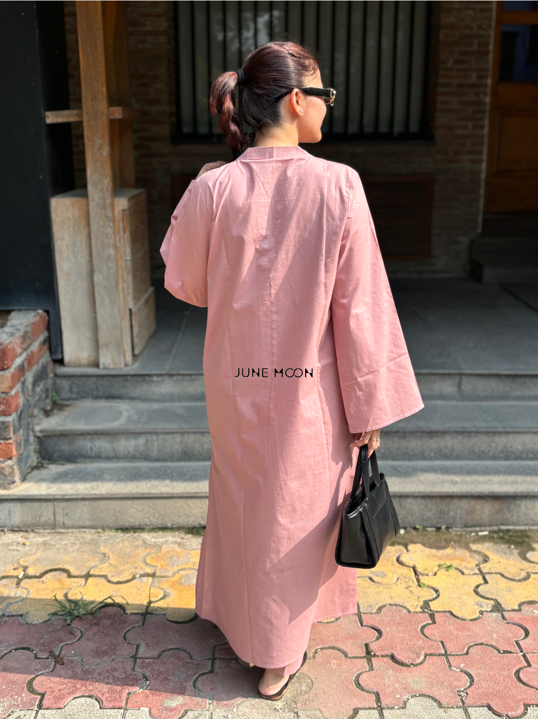 Dusty Rose Willow Set