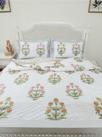 Evening In Rome - Set of 2 Single Quilts