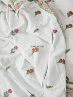 Load image into Gallery viewer, Shades of Grace - Block Printed Muslin Dohar
