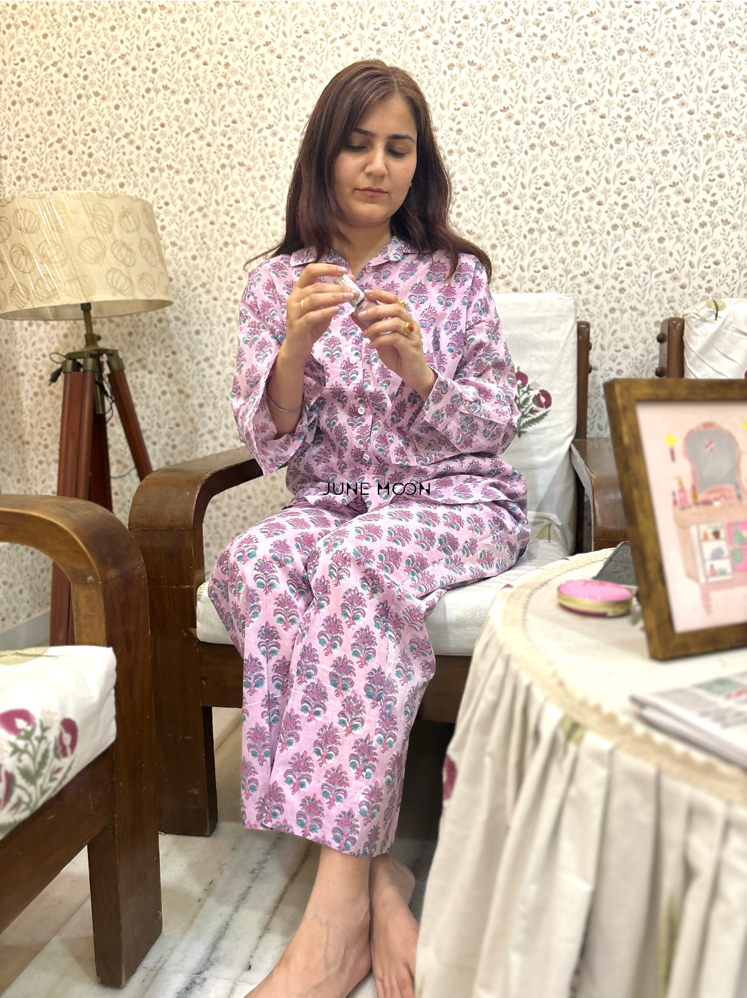Soft Life - Cotton Loungewear Set