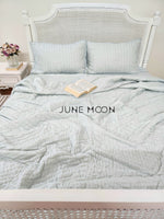 Load image into Gallery viewer, Serendipity - Set of Quilt &amp; Bedsheet
