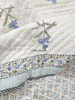 Load image into Gallery viewer, Evening In Rome - Block Printed Muslin Quilt
