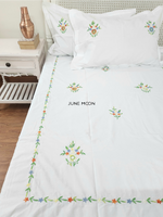 Load image into Gallery viewer, Orabella - Embroidered Bedsheet Set
