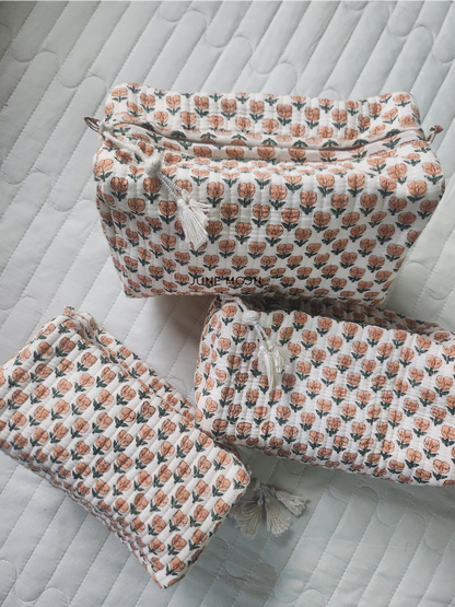 Naveli - Set of 3 Cosmetic Bags
