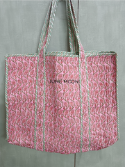 Roza - Block Printed Tote Bag