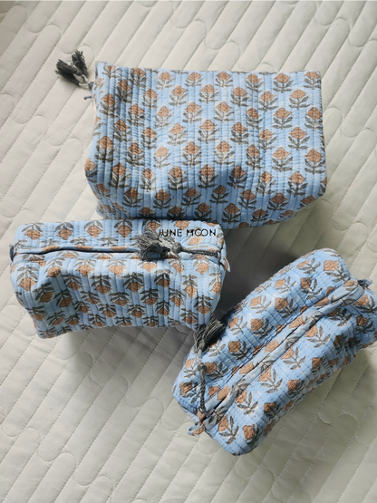 Naveli - Set of 3 Cosmetic Bags