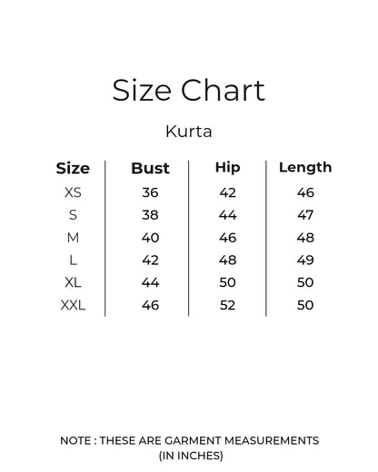 Carnation - Linen Blend Kurta