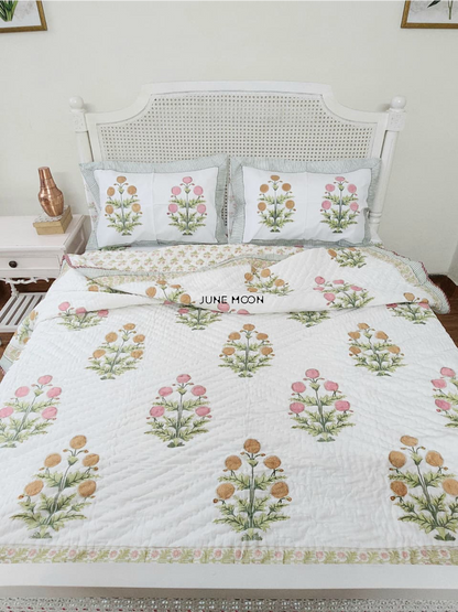 Evening In Rome - Set of 2 Single Quilts