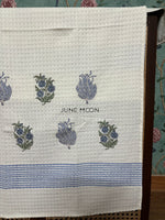 Load image into Gallery viewer, Firdaus - Block Printed Bath Towel

