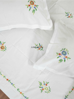 Load image into Gallery viewer, Orabella - Embroidered Bedsheet Set
