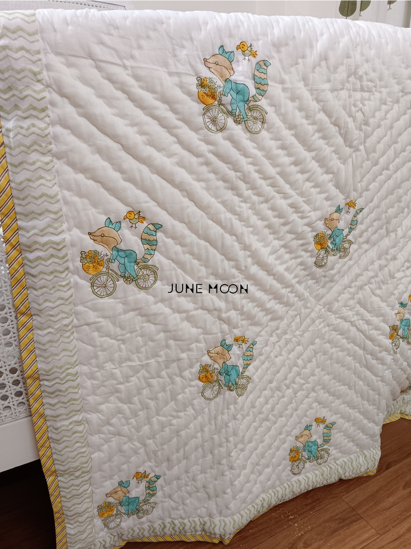 Mini Moo - Baby Quilt